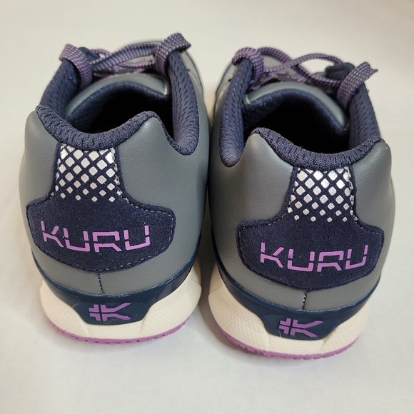 Kuru Quantum Gray Pewter Night Sky Lavender Women's Sneaker Sz 8 - Picture 4 of 11